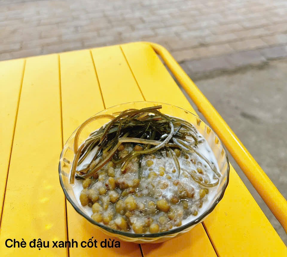 Chè Đậu Xanh