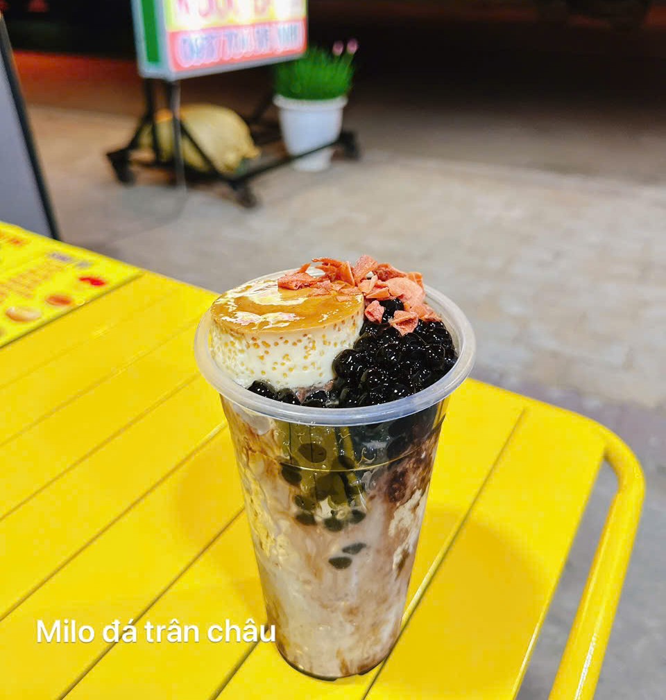 Milo Đá Trân Châu