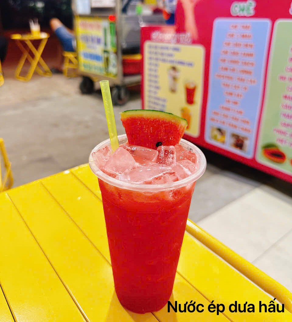 Nước Ép Dưa Hấu