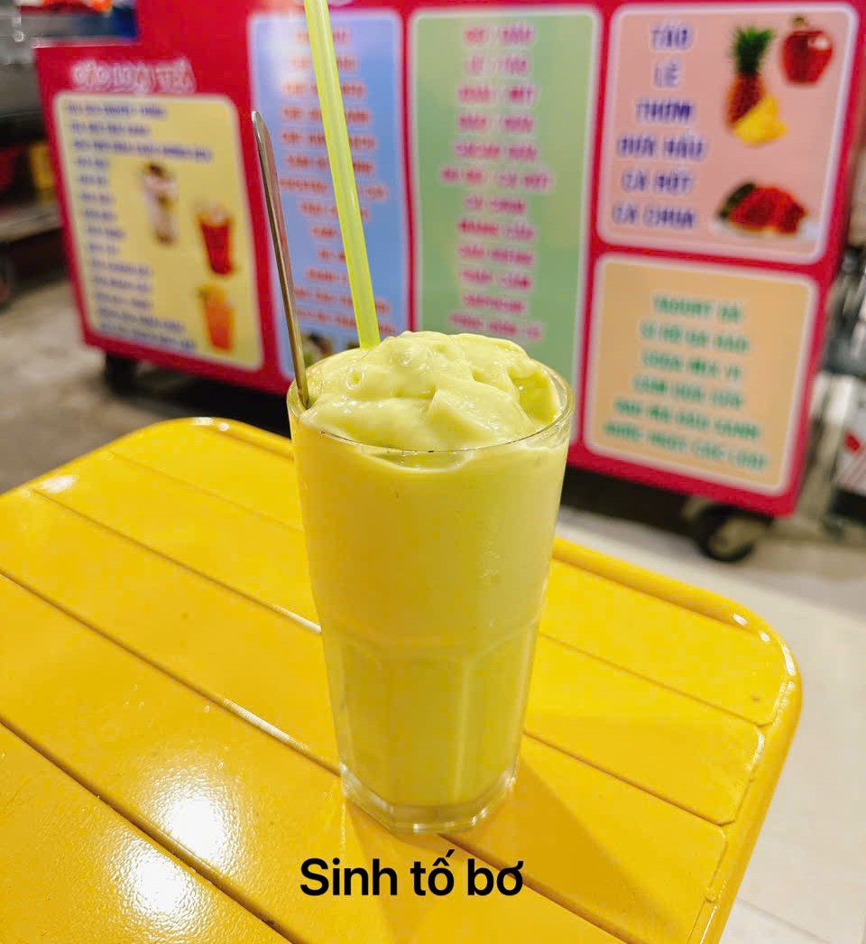 Sinh Tố Bơ