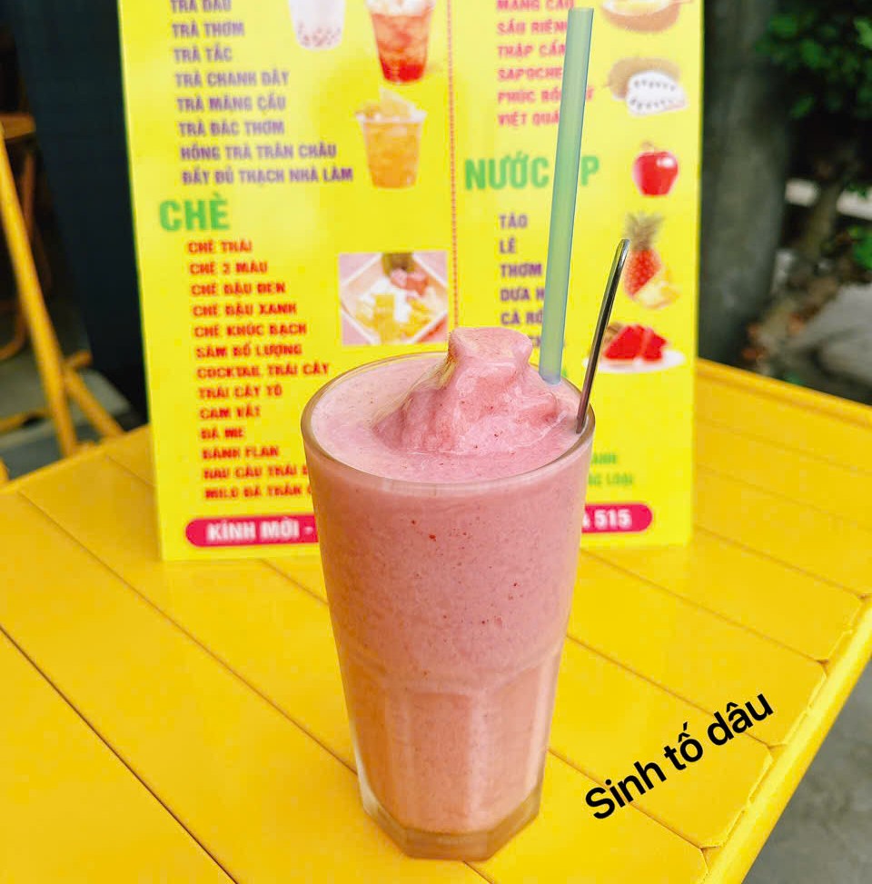 Sinh Tố Dâu