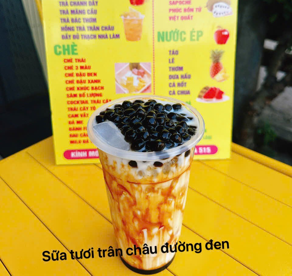 Sữa Tươi Trân Châu Đường Đen
