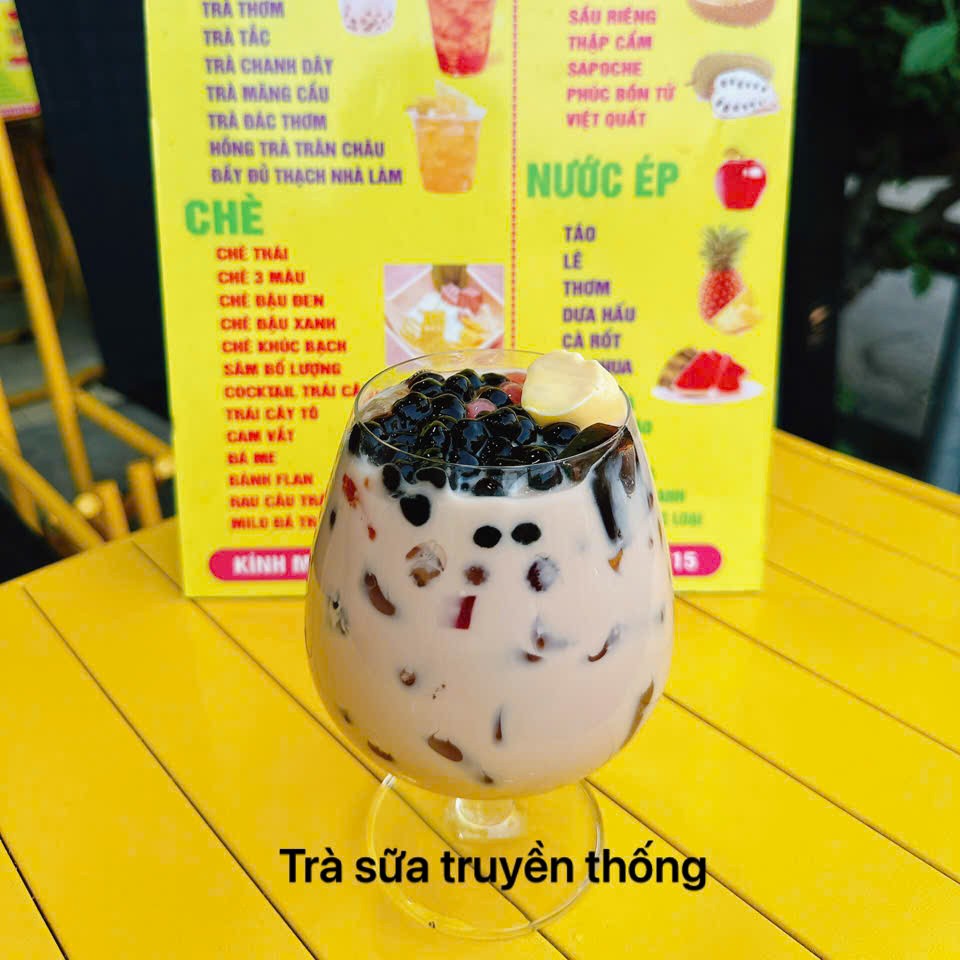 Trà Sữa Truyền Thống